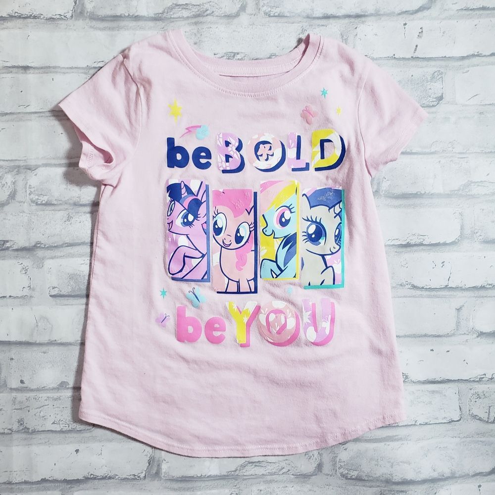Bundle 2 My Little Pony Shirts Size 5/6